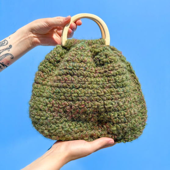 

Puinen laukunkahva - D-muoto - Hobbii
3