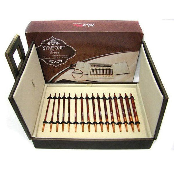 

Symfonie Rose - pyöröpuikkosetti - KnitPro
2