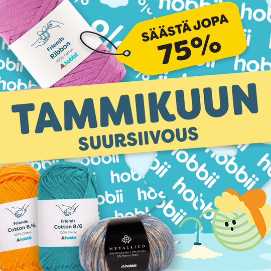 Tammikuun Siivoaminen