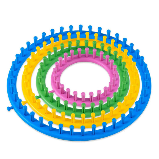 Neulontarenkaat - 4 kokoa - Hobbii