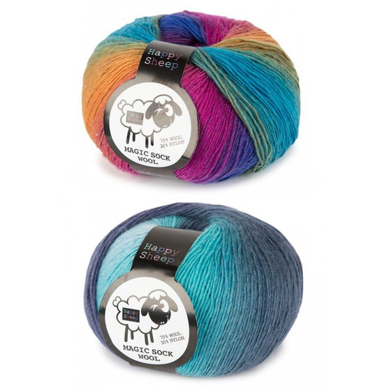 

Magic Sock Wool - Happy Sheep
1