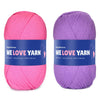

Mega Ball Aran 400 g - We Love Yarn
1