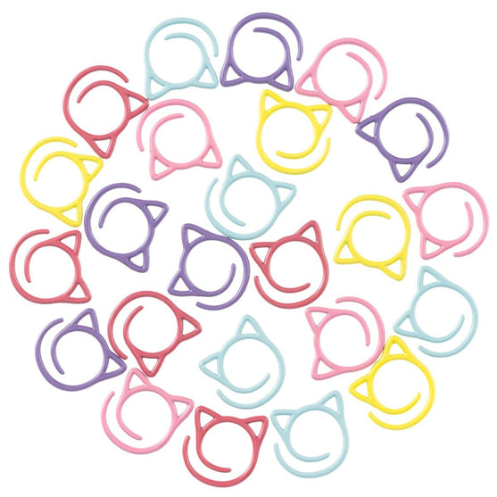 

Metalliset silmukkamerkit - Kissa - Hobbii
4