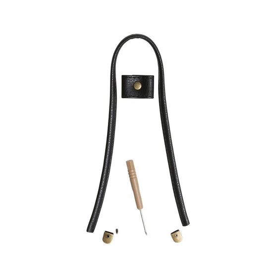 

Laukkunauha - Musta/Pronssi - Go Handmade
2