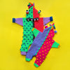 

Monster Romper - Halloween-haalari
1