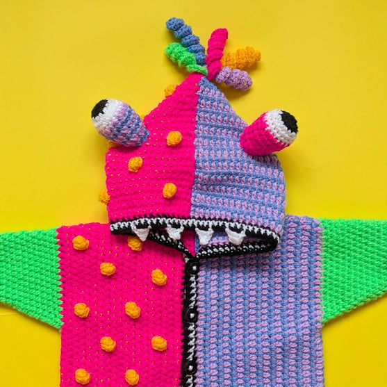 

Monster Romper - Halloween-haalari
4