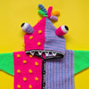 

Monster Romper - Halloween-haalari
4