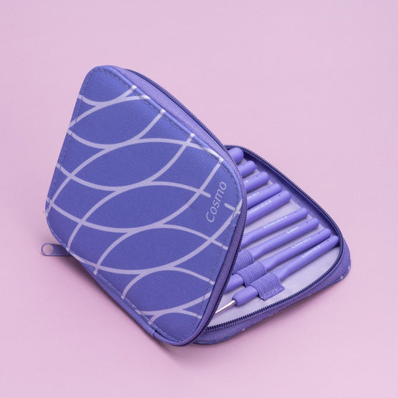 

Cosmo Virkkuukoukkusetti - 9 Kokoa - Wisteria - Hobbii
6