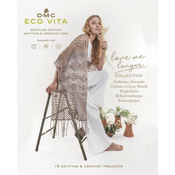 

Eco Vita - 15 Neule- ja Virkkausprojektia - DMC
1