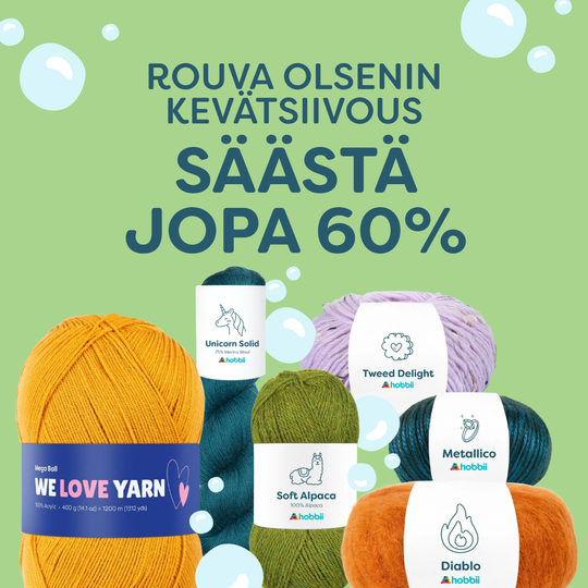 Rouva Olsenin Kevätpesu