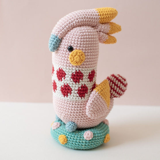 

Luna Cockatoo - Virkkauspaketti
1
