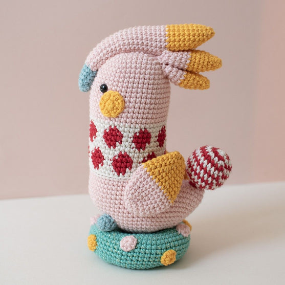 

Luna Cockatoo - Virkkauspaketti
2