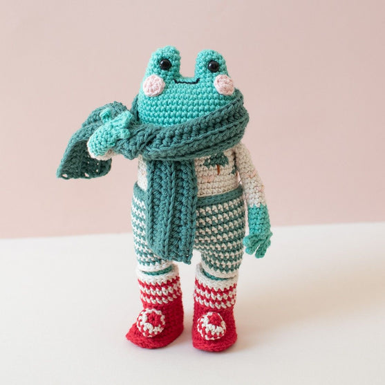 

Oliver Frog - Virkkauspaketti
1