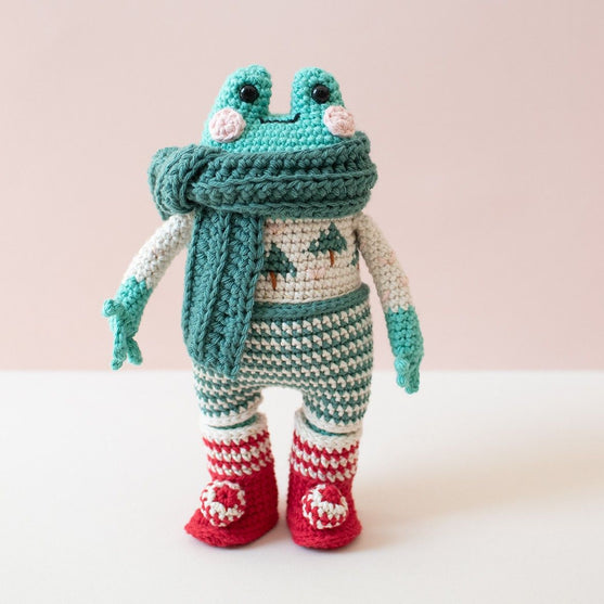 

Oliver Frog - Virkkauspaketti
2