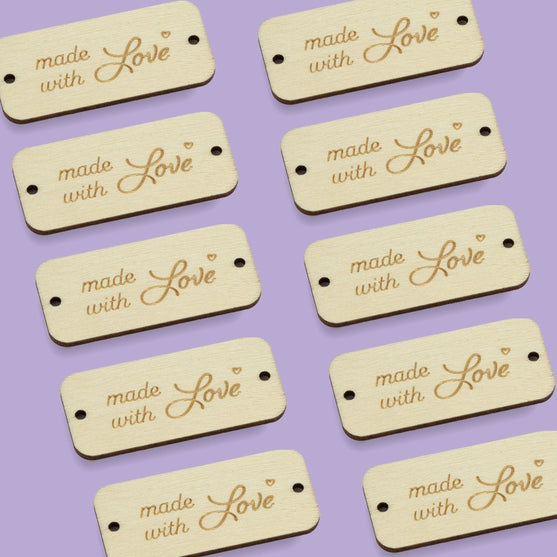 

Labels - Puu - Made With Love - Hobbii
3