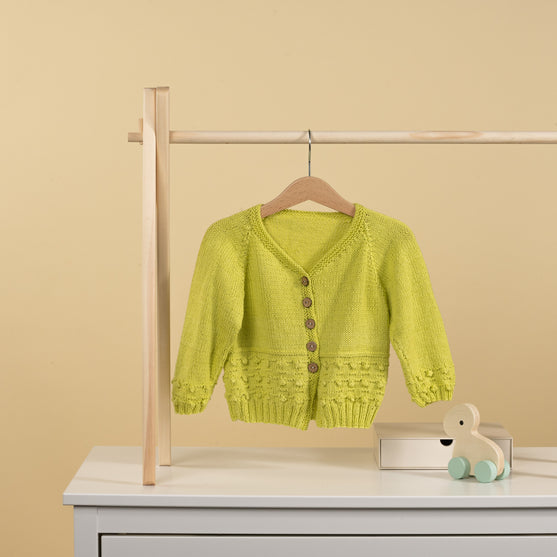 

Poppy - Lasten neuletakki
1