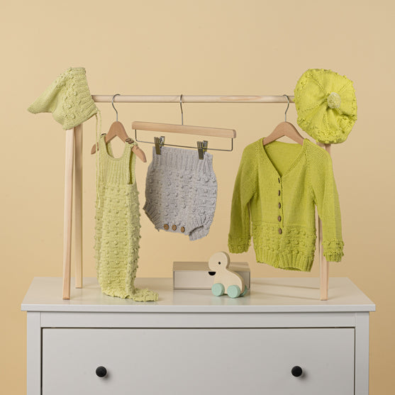 

Poppy - Lasten neuletakki
7