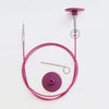 

Swivel-Kaapeli - Purple - KnitPro
1