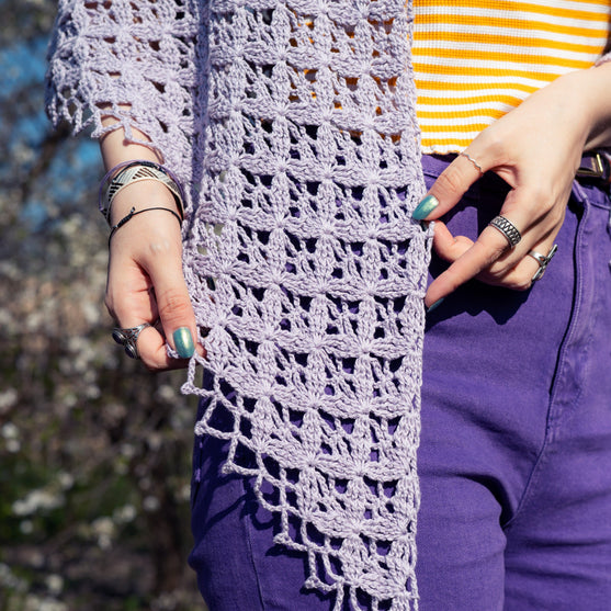 

Purpureal - Hartiahuivi
7