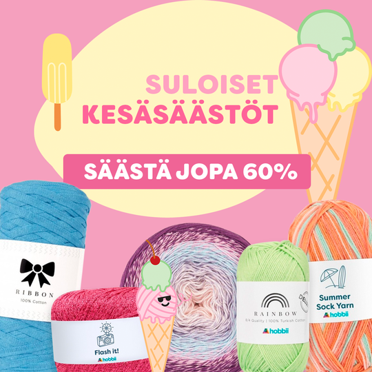 Suloiset Kesäsäästöt