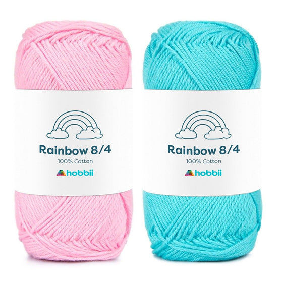 

Rainbow Cotton 8/4 - Hobbii
1