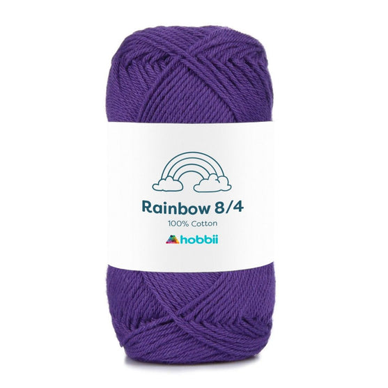 

Rainbow Cotton 8/4 - Hobbii
23