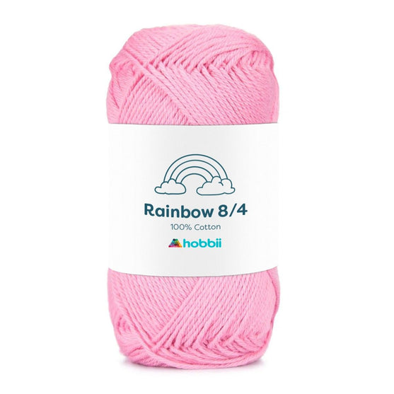 

Rainbow Cotton 8/4 - Hobbii
28