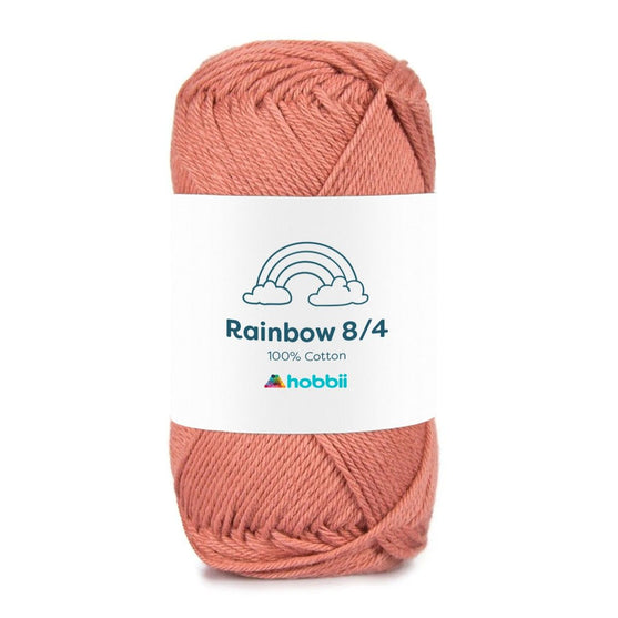 

Rainbow Cotton 8/4 - Hobbii
39