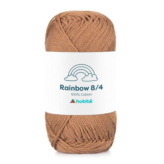 

Rainbow Cotton 8/4 - Hobbii
7
