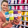 

Rainbow Cotton 8/8 - Värilajitelma - Hobbii
3
