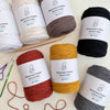 

Recycled Cotton Cord (2 mm) - Hobbii
3