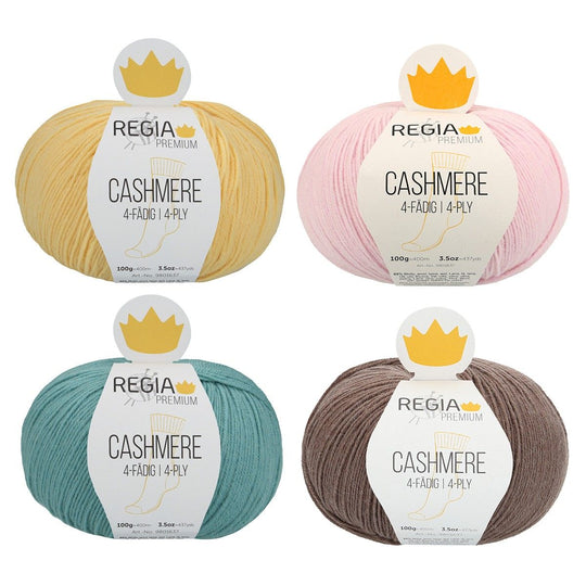 Regia Premium Cashmere 4-ply - Regia