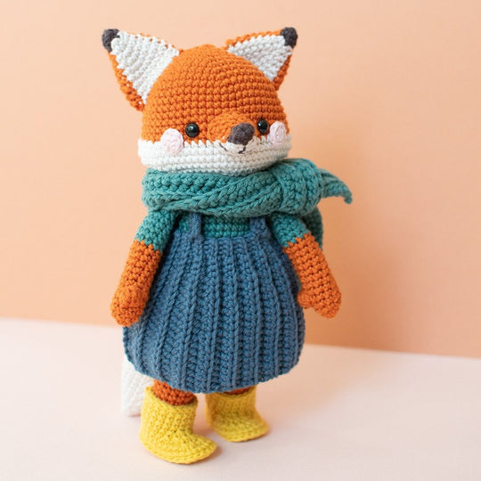 Rita Fox - Virkkauspaketti