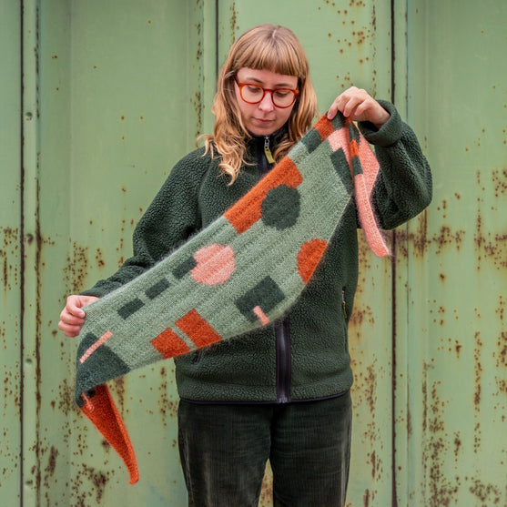 

Rust & Rhythm - Pieni huivi
1