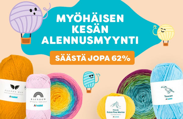 Myöhäisen kesän alennusmyynti