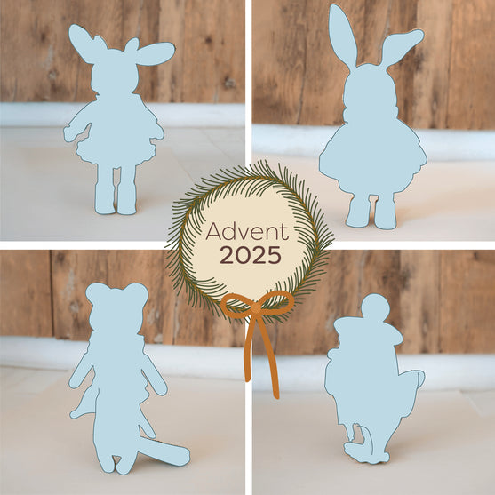 

Amigurumi-adventtikalenteri Pica Paulta - Hobbii
3