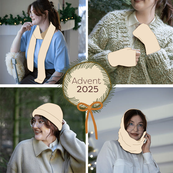 

Virkkaus-adventtikalenteri Crochet Highwaylta - Hobbii
3