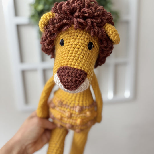 Louis the Lion - Pehmolelu