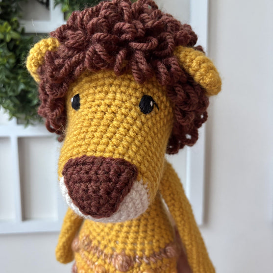 

Louis the Lion - Pehmolelu
5