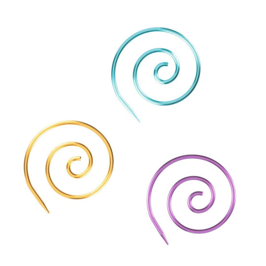 Palmikkopuikot / apupuikot - Spiraali - Hobbii