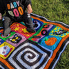

Baby Boo Blanket - Vauvan Halloween peite
3