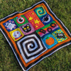 

Baby Boo Blanket - Vauvan Halloween peite
2