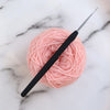

Virkkuukoukku ergonomisella kahvalla - Teräs - KnitPro
6