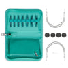 

Stellar Mini-vaihdettava pyöröpuikkosetti - Emerald - Hobbii
1