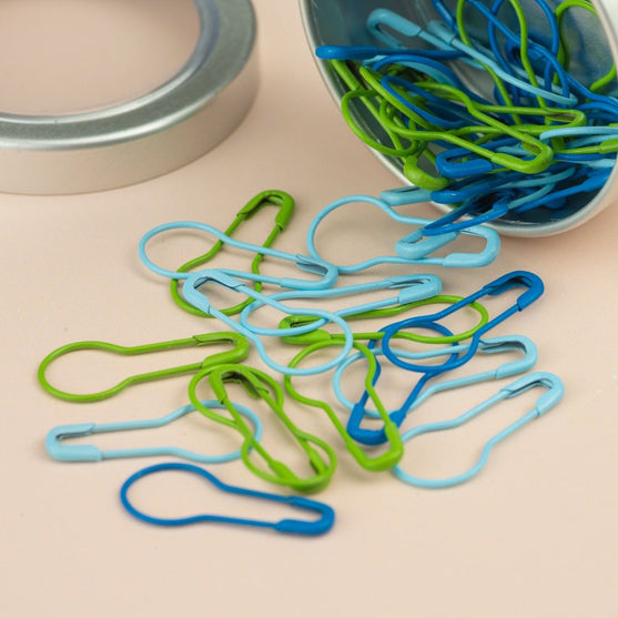 

Silmukkamerkit - Metalli - Hobbii
3