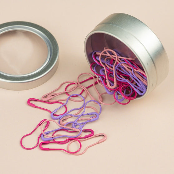 

Silmukkamerkit - Metalli - Hobbii
4