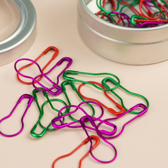 

Silmukkamerkit - Metalli - Hobbii
6