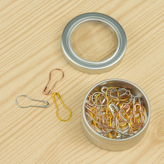 

Silmukkamerkit - Metalli - Hobbii
8