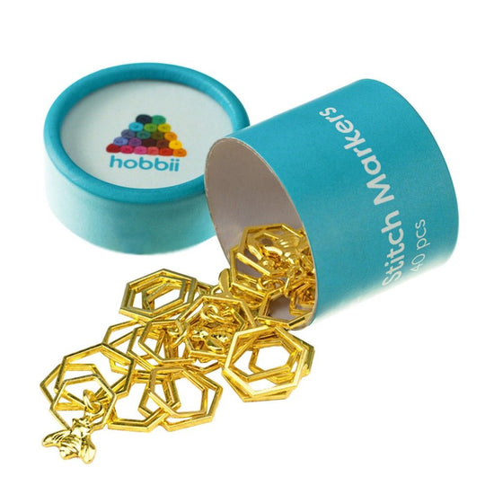 Silmukkamerkit - Bee - Hobbii