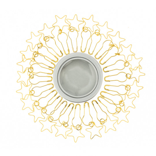 Silmukkamerkit koristeilla - Hobbii